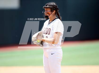 Thumbnail 3 in Georgetown @ Aledo (UIL 5A Softball Semifinal) photogallery.