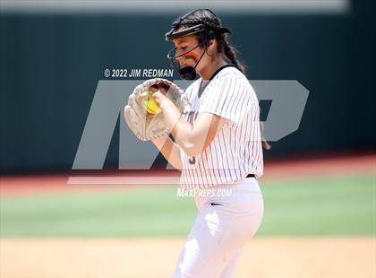 Thumbnail 2 in Georgetown @ Aledo (UIL 5A Softball Semifinal) photogallery.