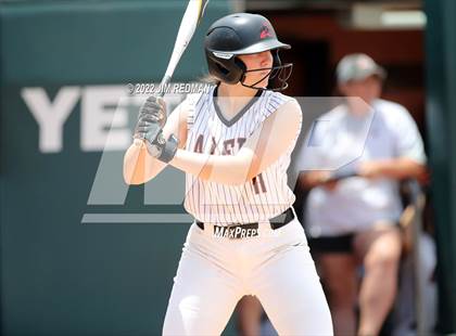 Thumbnail 2 in Georgetown @ Aledo (UIL 5A Softball Semifinal) photogallery.