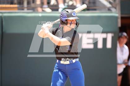 Thumbnail 2 in Georgetown @ Aledo (UIL 5A Softball Semifinal) photogallery.