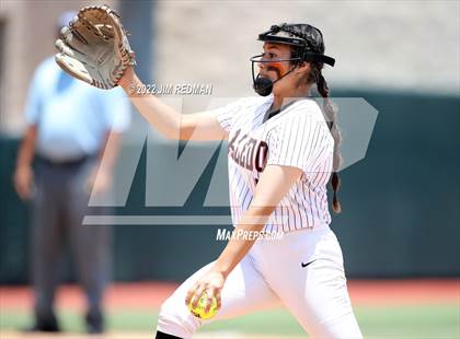 Thumbnail 1 in Georgetown @ Aledo (UIL 5A Softball Semifinal) photogallery.