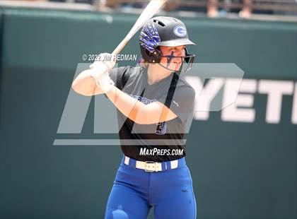 Thumbnail 1 in Georgetown @ Aledo (UIL 5A Softball Semifinal) photogallery.