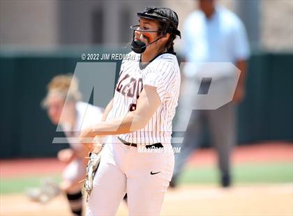 Thumbnail 1 in Georgetown @ Aledo (UIL 5A Softball Semifinal) photogallery.