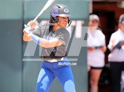 Thumbnail 3 in Georgetown @ Aledo (UIL 5A Softball Semifinal) photogallery.