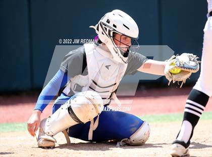 Thumbnail 2 in Georgetown @ Aledo (UIL 5A Softball Semifinal) photogallery.