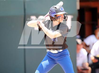 Thumbnail 2 in Georgetown @ Aledo (UIL 5A Softball Semifinal) photogallery.