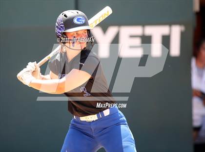 Thumbnail 1 in Georgetown @ Aledo (UIL 5A Softball Semifinal) photogallery.