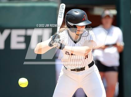 Thumbnail 3 in Georgetown @ Aledo (UIL 5A Softball Semifinal) photogallery.