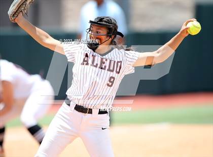 Thumbnail 1 in Georgetown @ Aledo (UIL 5A Softball Semifinal) photogallery.