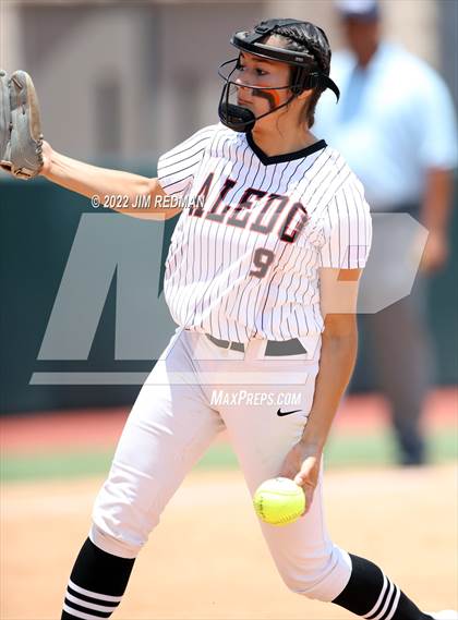 Thumbnail 3 in Georgetown @ Aledo (UIL 5A Softball Semifinal) photogallery.