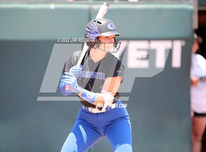 Thumbnail 1 in Georgetown @ Aledo (UIL 5A Softball Semifinal) photogallery.