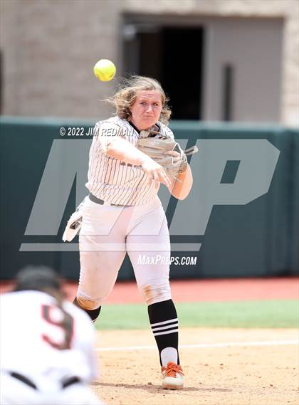 Thumbnail 1 in Georgetown @ Aledo (UIL 5A Softball Semifinal) photogallery.