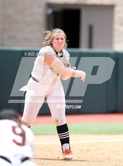 Thumbnail 3 in Georgetown @ Aledo (UIL 5A Softball Semifinal) photogallery.