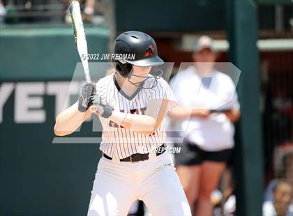 Thumbnail 1 in Georgetown @ Aledo (UIL 5A Softball Semifinal) photogallery.