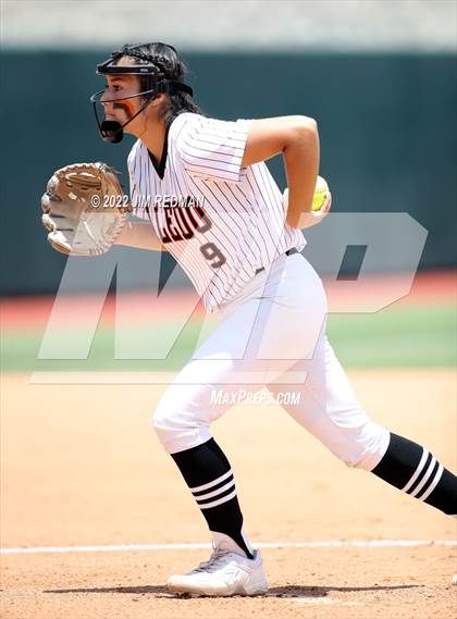 Thumbnail 2 in Georgetown @ Aledo (UIL 5A Softball Semifinal) photogallery.