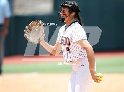 Thumbnail 1 in Georgetown @ Aledo (UIL 5A Softball Semifinal) photogallery.