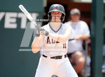Thumbnail 2 in Georgetown @ Aledo (UIL 5A Softball Semifinal) photogallery.