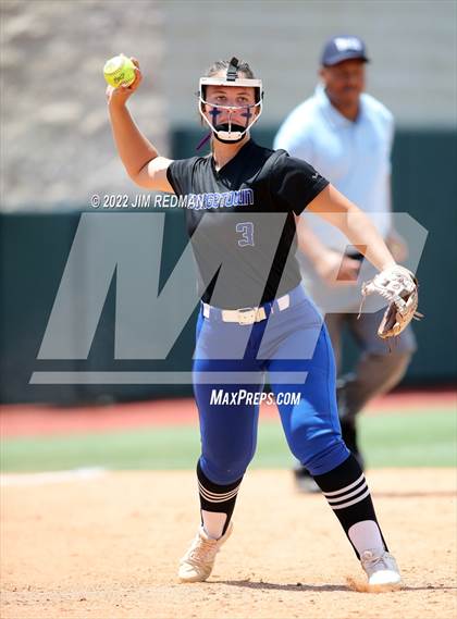 Thumbnail 1 in Georgetown @ Aledo (UIL 5A Softball Semifinal) photogallery.