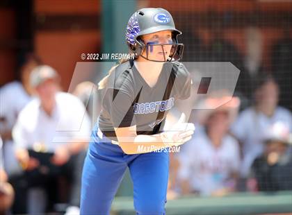 Thumbnail 1 in Georgetown @ Aledo (UIL 5A Softball Semifinal) photogallery.
