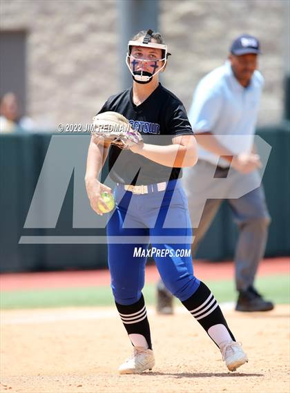 Thumbnail 1 in Georgetown @ Aledo (UIL 5A Softball Semifinal) photogallery.