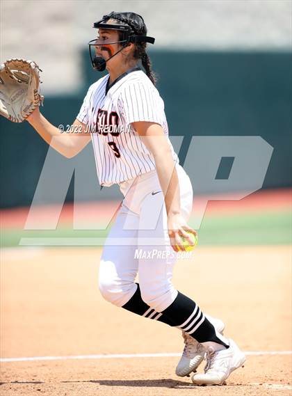 Thumbnail 1 in Georgetown @ Aledo (UIL 5A Softball Semifinal) photogallery.