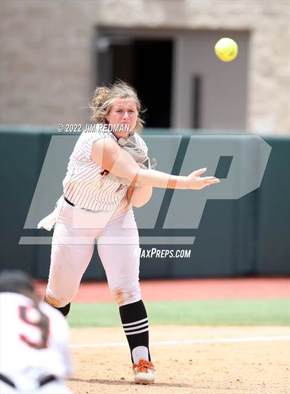 Thumbnail 2 in Georgetown @ Aledo (UIL 5A Softball Semifinal) photogallery.