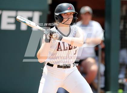 Thumbnail 1 in Georgetown @ Aledo (UIL 5A Softball Semifinal) photogallery.
