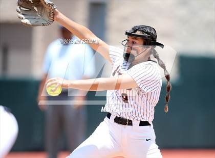 Thumbnail 2 in Georgetown @ Aledo (UIL 5A Softball Semifinal) photogallery.