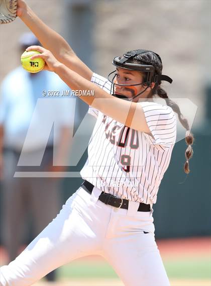 Thumbnail 1 in Georgetown @ Aledo (UIL 5A Softball Semifinal) photogallery.