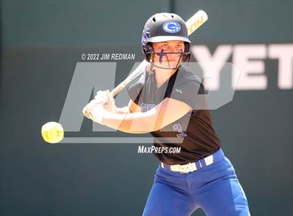 Thumbnail 3 in Georgetown @ Aledo (UIL 5A Softball Semifinal) photogallery.