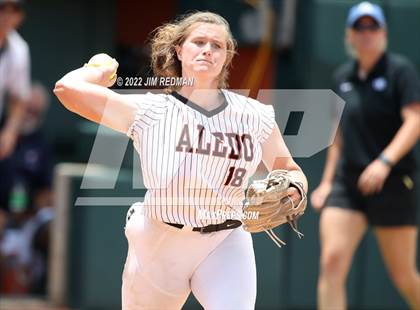 Thumbnail 1 in Georgetown @ Aledo (UIL 5A Softball Semifinal) photogallery.