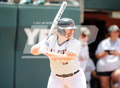 Thumbnail 2 in Georgetown @ Aledo (UIL 5A Softball Semifinal) photogallery.