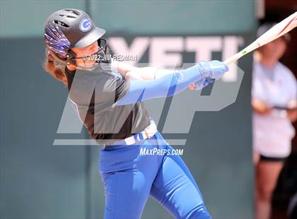 Thumbnail 2 in Georgetown @ Aledo (UIL 5A Softball Semifinal) photogallery.