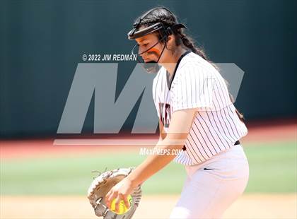 Thumbnail 2 in Georgetown @ Aledo (UIL 5A Softball Semifinal) photogallery.