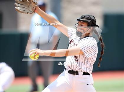 Thumbnail 1 in Georgetown @ Aledo (UIL 5A Softball Semifinal) photogallery.