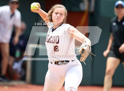 Thumbnail 3 in Georgetown @ Aledo (UIL 5A Softball Semifinal) photogallery.