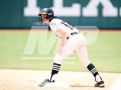 Thumbnail 2 in Georgetown @ Aledo (UIL 5A Softball Semifinal) photogallery.