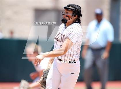 Thumbnail 1 in Georgetown @ Aledo (UIL 5A Softball Semifinal) photogallery.