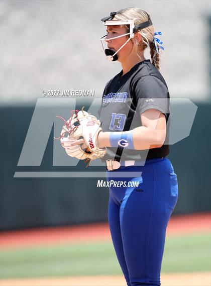 Thumbnail 3 in Georgetown @ Aledo (UIL 5A Softball Semifinal) photogallery.