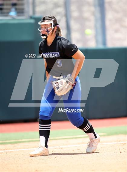 Thumbnail 2 in Georgetown @ Aledo (UIL 5A Softball Semifinal) photogallery.