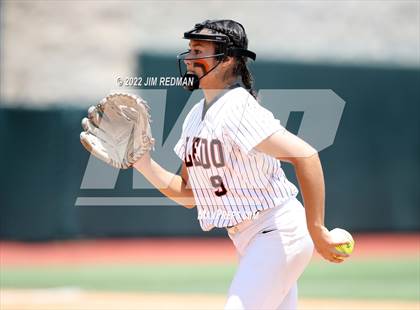 Thumbnail 2 in Georgetown @ Aledo (UIL 5A Softball Semifinal) photogallery.
