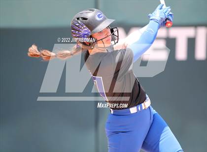 Thumbnail 3 in Georgetown @ Aledo (UIL 5A Softball Semifinal) photogallery.