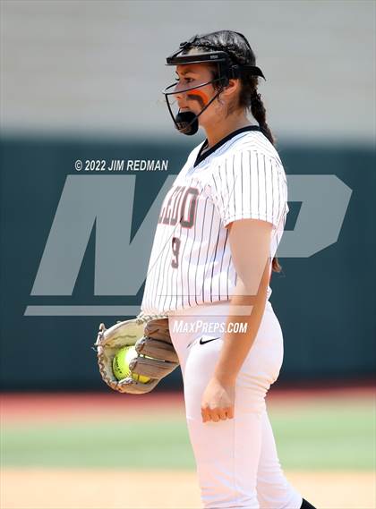 Thumbnail 2 in Georgetown @ Aledo (UIL 5A Softball Semifinal) photogallery.