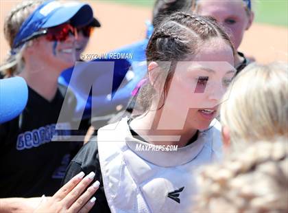Thumbnail 3 in Georgetown @ Aledo (UIL 5A Softball Semifinal) photogallery.