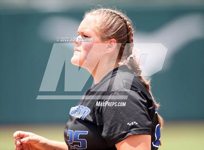 Thumbnail 2 in Georgetown @ Aledo (UIL 5A Softball Semifinal) photogallery.