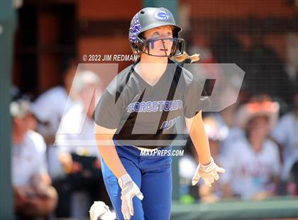 Thumbnail 3 in Georgetown @ Aledo (UIL 5A Softball Semifinal) photogallery.