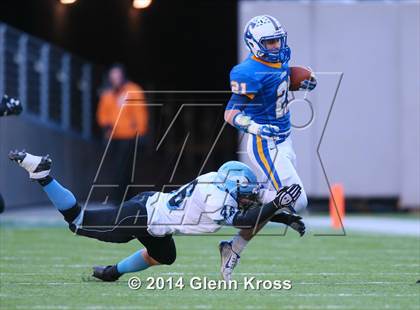 Thumbnail 2 in Parsippany Hills vs. Cranford (NJSIAA North 2 Group 3 Final photogallery.