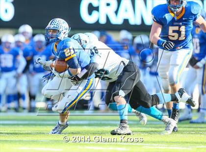 Thumbnail 2 in Parsippany Hills vs. Cranford (NJSIAA North 2 Group 3 Final photogallery.