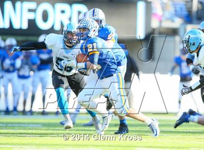 Thumbnail 2 in Parsippany Hills vs. Cranford (NJSIAA North 2 Group 3 Final photogallery.