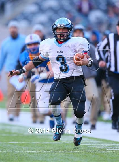 Thumbnail 2 in Parsippany Hills vs. Cranford (NJSIAA North 2 Group 3 Final photogallery.